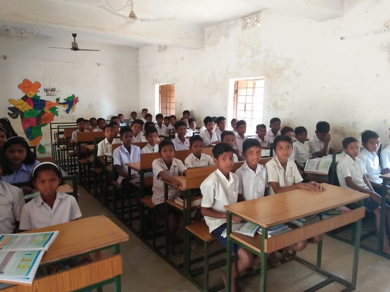 TRANSFORMATION OF ASPIRATIONAL DISTRICT GAJAPATI