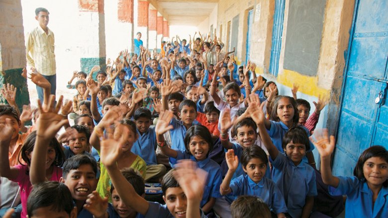 Improving the Quality of Education In Rural India.