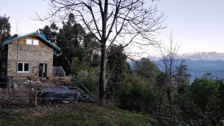Energy Efficient Resident Bungalow, Kausani, Almora, Uttarakhand