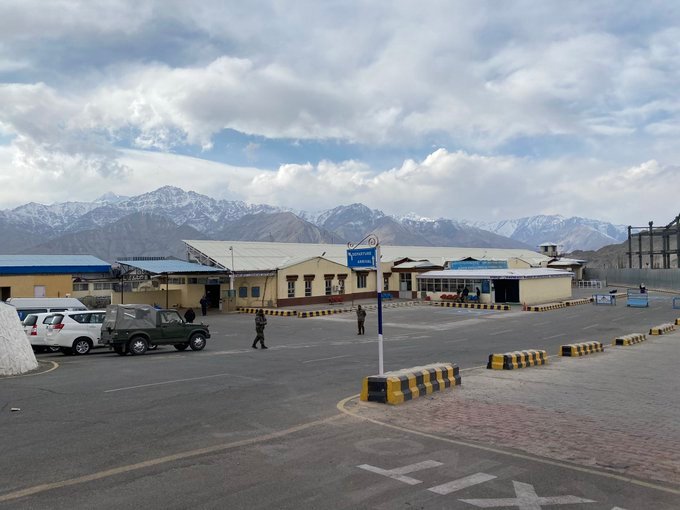 leh airport 1