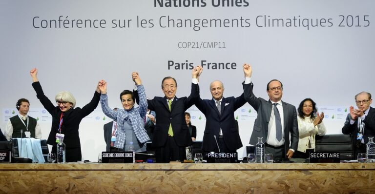 India Ahead of Other Developing Countries in Meeting Its Commitments of the Paris Accord