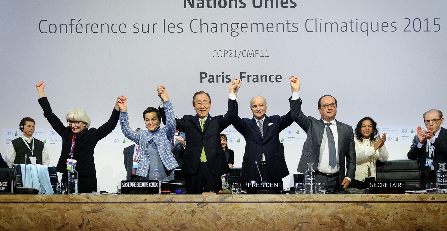 India Ahead of Other Developing Countries in Meeting Its Commitments of the Paris Accord