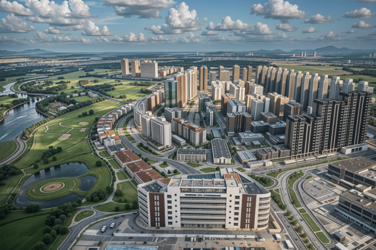 Benchmarking Study and Development of Digital Twin of Residential Units at Lodha Palava